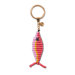 Bogg'd & Charmed - Beaded Fish Coral/Pink Taffy - Soft Wear