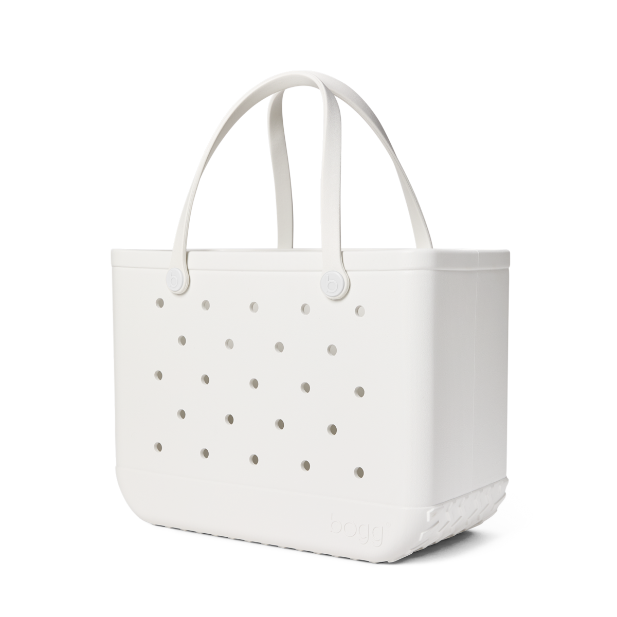 Original Bogg Bag - For Shore White - Easy Bundle