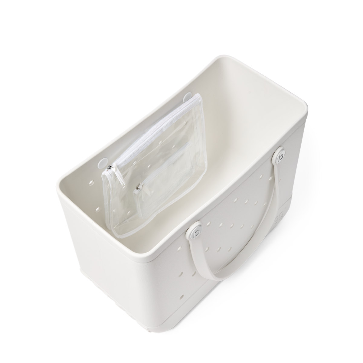 Original Bogg Bag - For Shore White - Easy Bundle